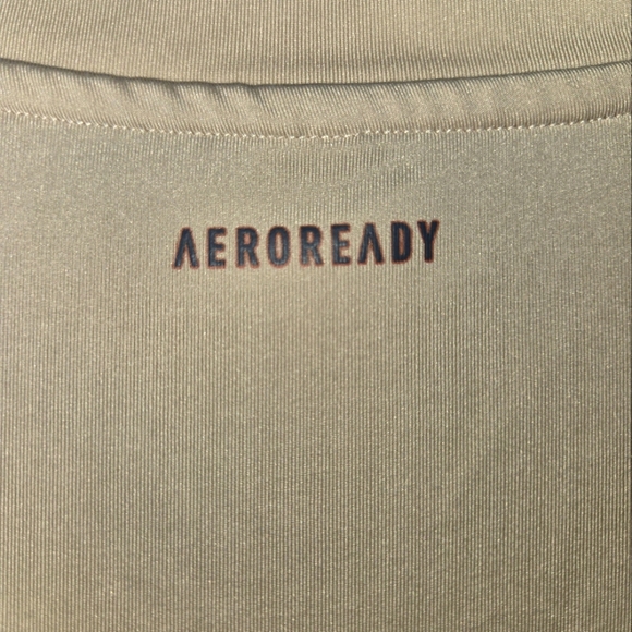 Adidas x Zoe Saldana Women's XL Aeroready Athletic Tee - Picture 7 of 11